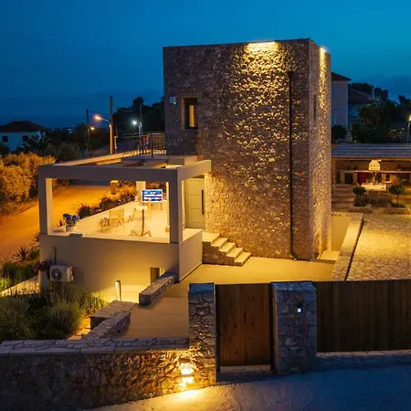 Villa Olivia Prestige Tragana (Messenia)